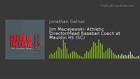 Jim Maciejewski- Athletic Director/Head Baseball C...