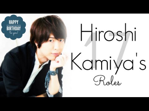 Recap | Kamiya Hiroshi | Hiroshi Kamiya 15 Anime Character | Voice Actor |  神谷 浩史 - YouTube