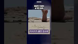 발바닥 꾹꾹 눌렀더니 생긴 놀라운 변화… 집에서 간편하게 지압 효과 누리는 방법 공개! #시니어건강 #발바닥지압
