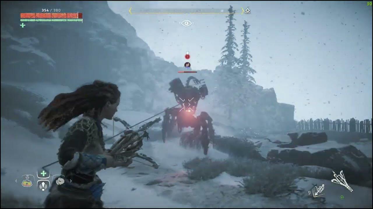 How To Defeat Corruptor Horizon Zero Dawn Horizon Zero Dawn gameplay taking down corruptor - YouTube