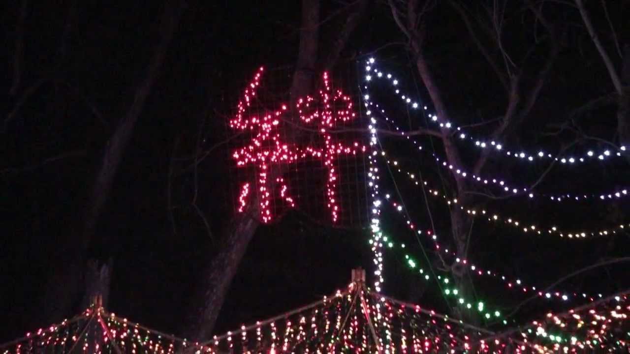 安曇野の里のイルミネーション 光のページェント 11 12 Youtube