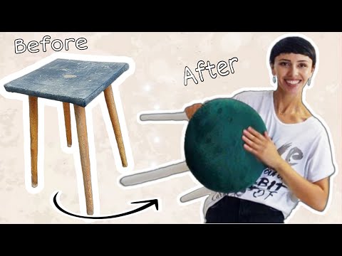 ახალი სიცოცხლე ძველს - როგორ განვაახლოთ დასავიწყებლად განწირული სკამი