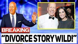 Demi Moore BREAKS SILENCE.. (Truth About Bruce Willis Divorce!)