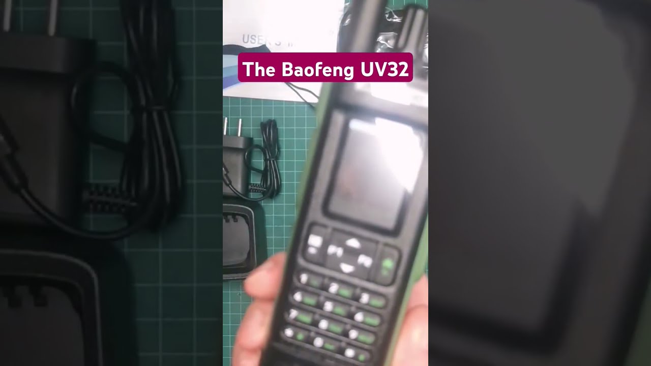 10 WATTS OF AWESOME Baofeng UV32 Unboxing Game Changer For Ham Radio 