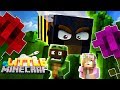 GIANT KILLER BUGS IN THE GARDEN! - Little Minecraft #10