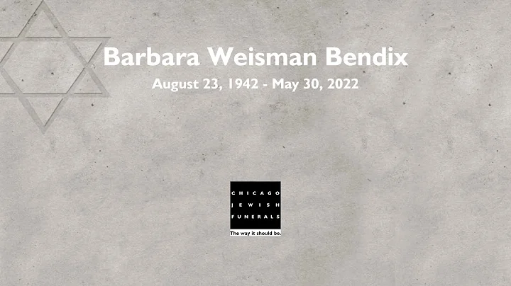 Barbara Weisman Bendix