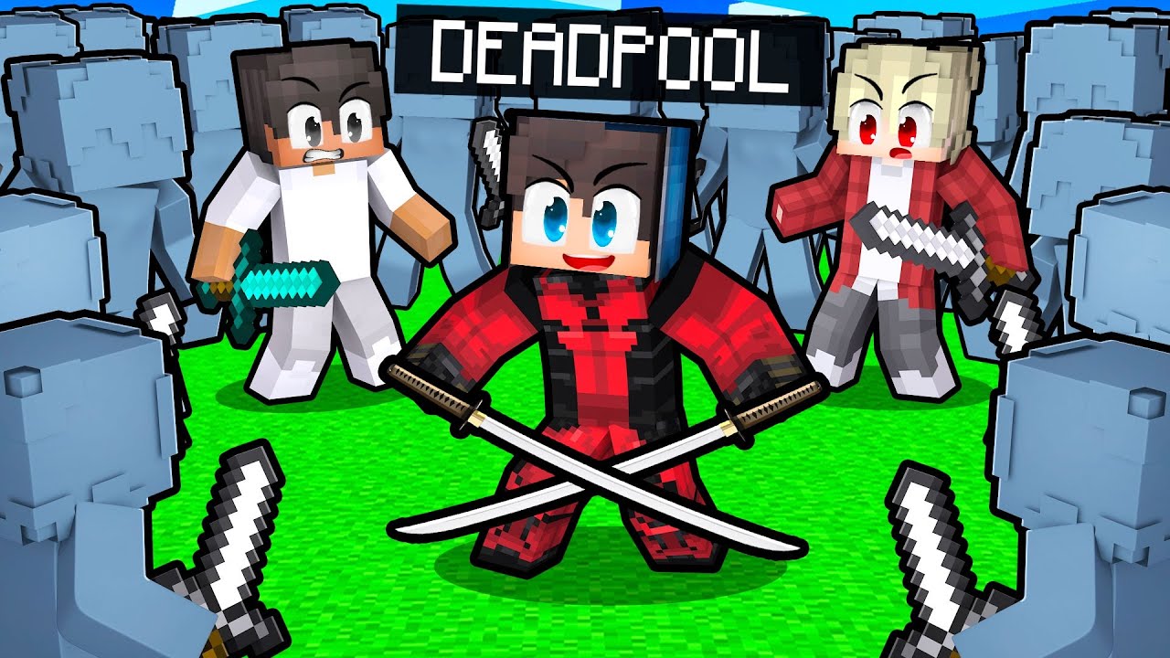 LOVCI vs SUPERHRDINA SPEEDRUNER v Minecraftu!