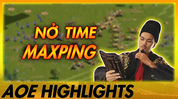 Chim Sẻ Đi Nắng đánh kiểu CỬA TRÊN - BÀI HỌC NHỚ ĐỜI dành cho U98 | AoE Highlights