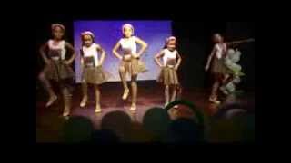 Grupo Free Dance Little É De Chocolate I Mostra Cultural N.i.