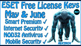 How Get Eset Nod32 Free License Key ? May & June 2025