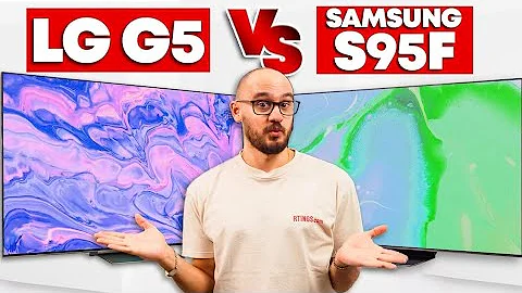 LG G5 против Samsung S95F: у QD-OLED наконец-то появился конкурент @RTINGSdotcom