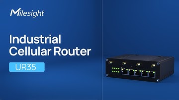 Milesight UR35 Industrial Cellular Router