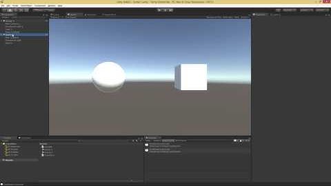 Unity Scenes 3: Loading Scenes Additively