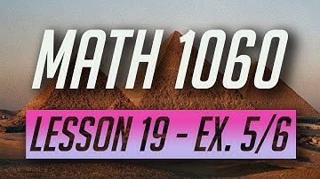 Lesson 19 - Graphing Polar Equations  - Example 5/6