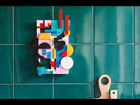 LEGO Modern Art