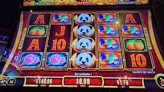 🐼 🔥 Fu Dai Han Han Panda Slot Machine, Multiple Bonuses!