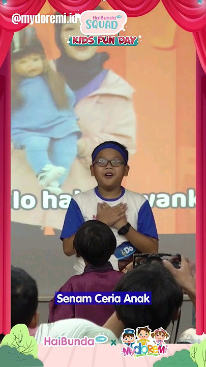 Senam Ceria Anak Indonesia I Mydoremi Lagu Anak Anak #laguanakanak