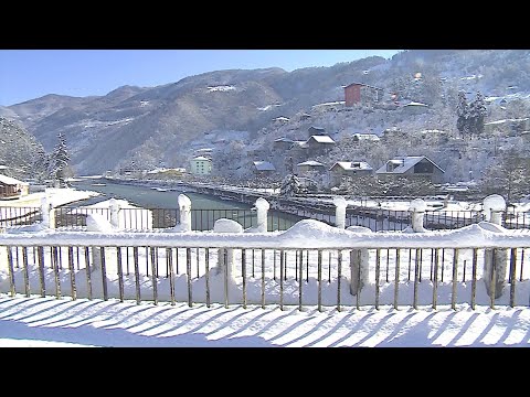 დიდთოვლობის გამო შეფერხებები გზებსა და სააღმზრდელო პროცესში