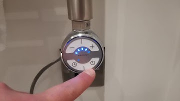 How to - Heated towel rail