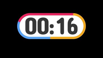 44 Second countdown timer with beep at every second 🔔