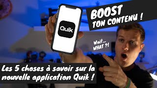 GoPro QUIK APP - Comment BOOSTER ton contenu GoPro !