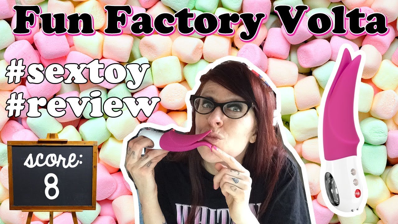 FUN FACTORY VOLTA REVIEW YouTube