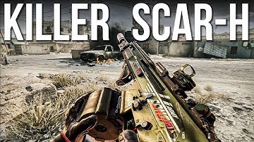 DELTA FORCE MOBILE: SCAR-H NEW META BUILD! [NO COMMENTARY]