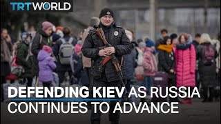 Ukraine's govt: Fighting has broken out on streets of Kiev