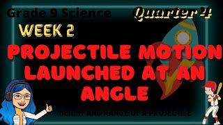 Projectile Motion Part II | Quarter 4 Grade 9 Science Week 2 Lesson