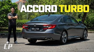 2023 Honda Accord 1.5L Turbo Review Best D-Segment Sedan In Malaysia ?