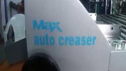 Max Auto Creaser || J.A.TRADERS