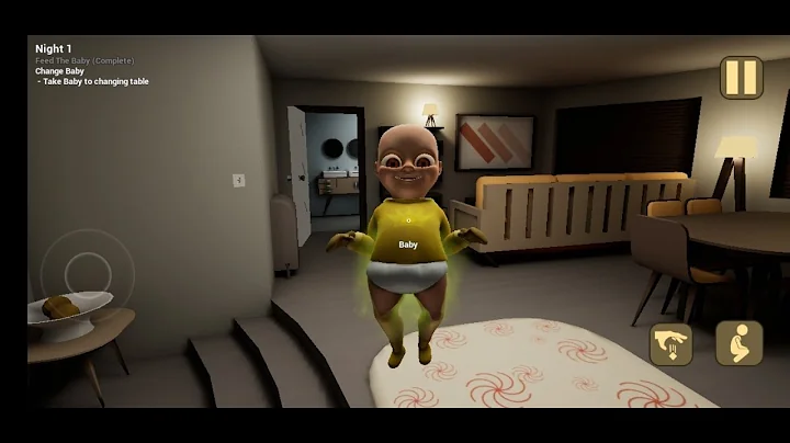 The Baby In Yellow is creepy