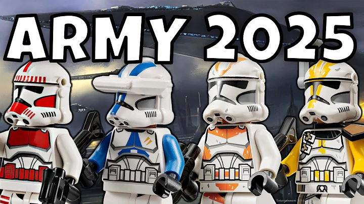 The BEST Way To Build A Lego Star Wars Clone Army
