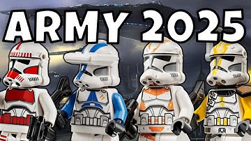 The BEST Way To Build A Lego Star Wars Clone Army