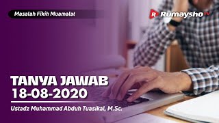 Masalah Fikih Muamalat #07 : TANYA JAWAB TERKAIT HARTA HARAM #02 - Rumaysho TV