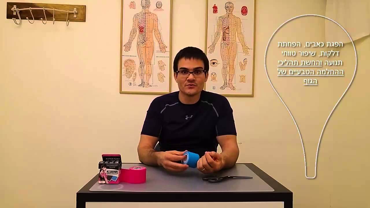 מה זה קינזיוטייפינג - איך זה עובד ולמי זה מתאים? הסבר עם עמיר שפר