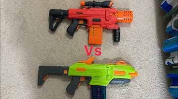 Dart zone thunderbolt VS Adventure force spectrum which one is better?