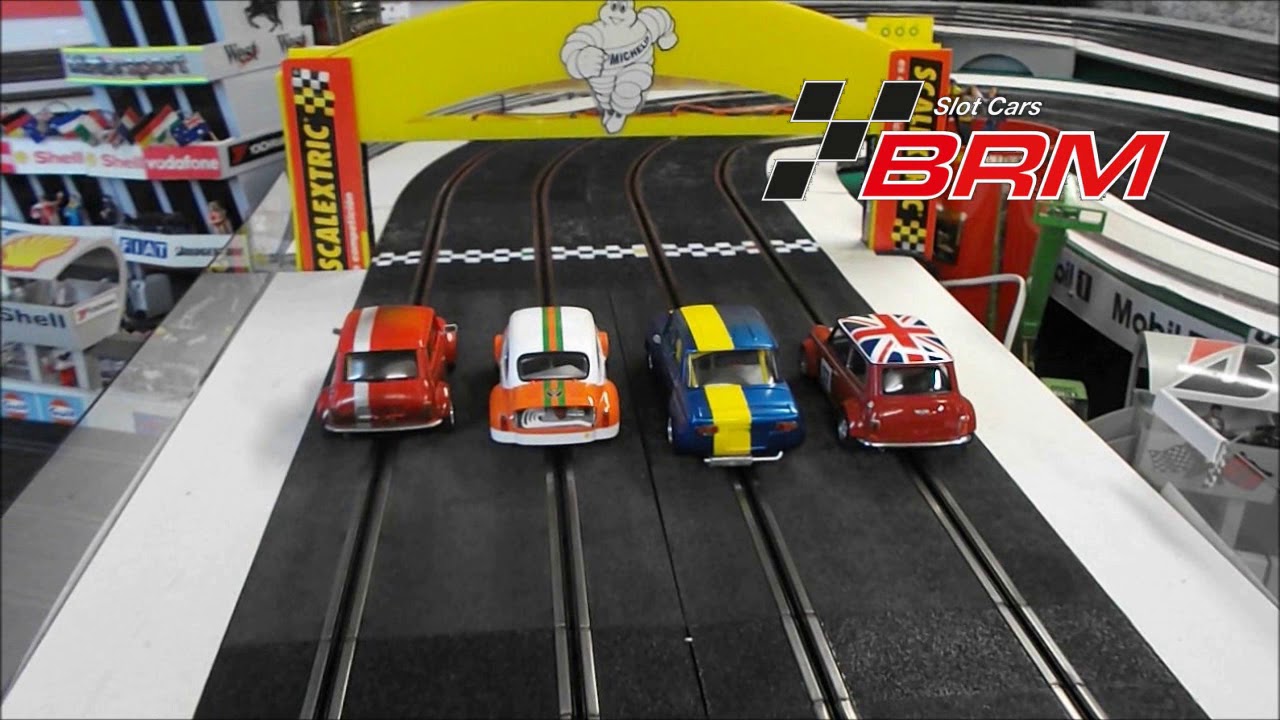 brm 124 slot cars