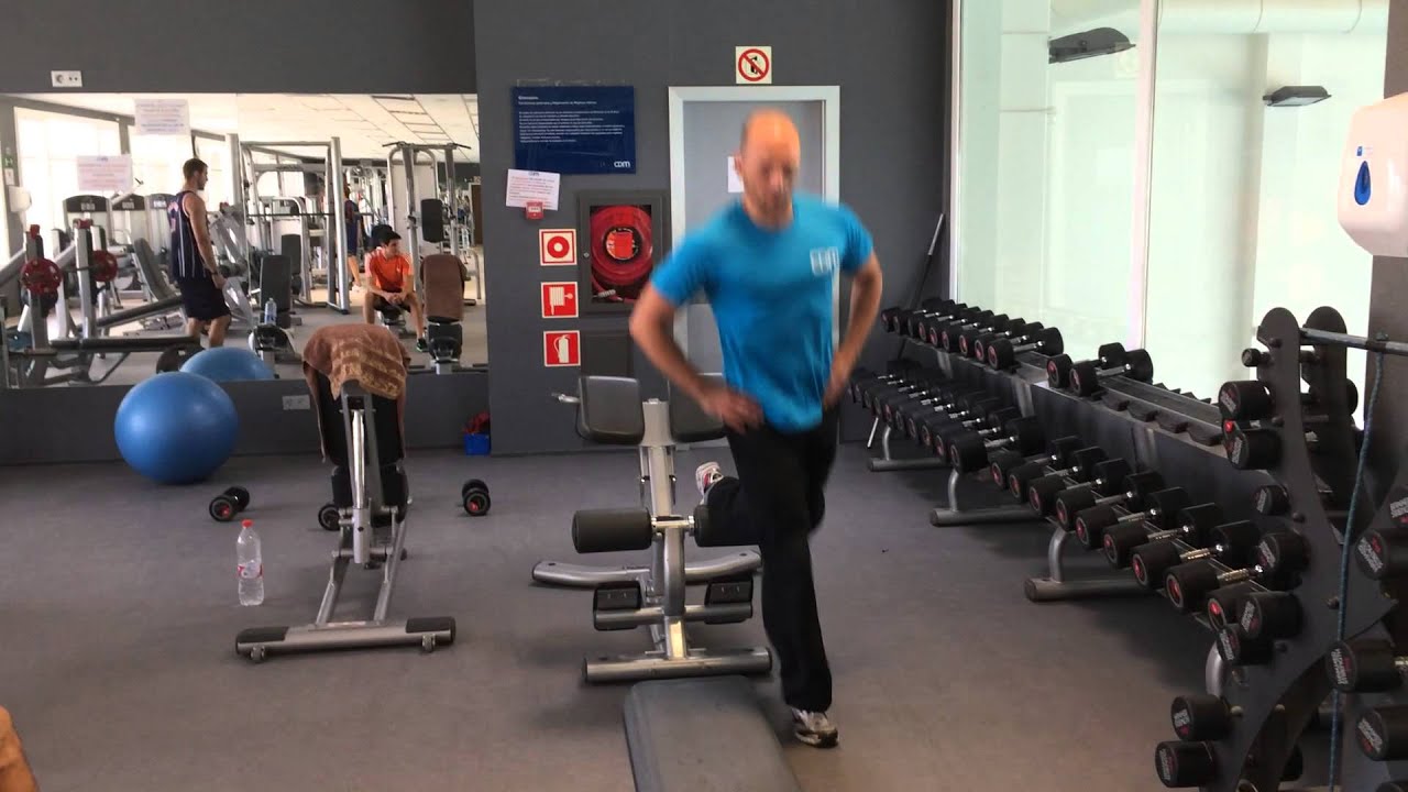 lunge + potencia entrenamiento funcional aplicado a los deportes