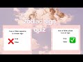 How much do you know about the zodiac signs (quiz)