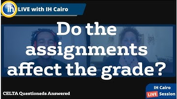 Do the assignments affect the grade?