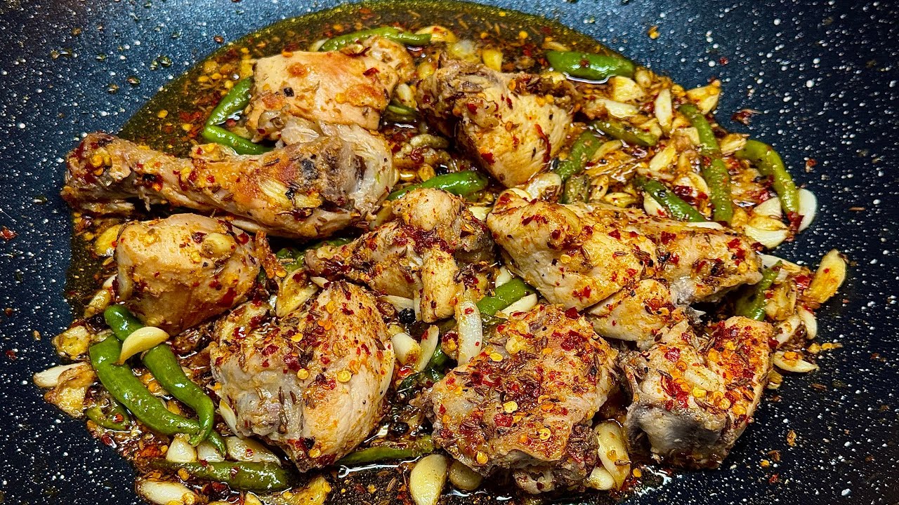 Balochi Garlic Chicken Recipe: Simple, Bold & Authentic 