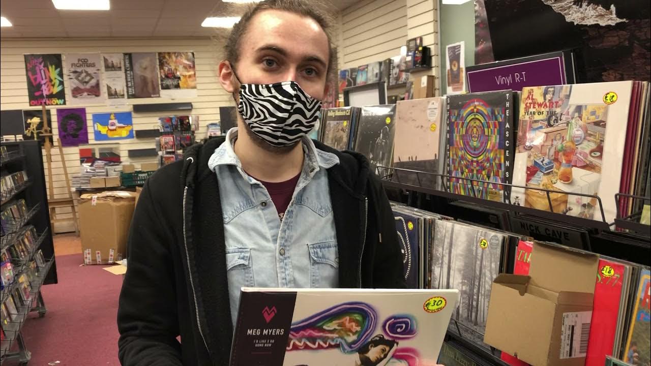 Music Zone New Vinyl Record Releases March 19th 2021 & Wyvern Lingo