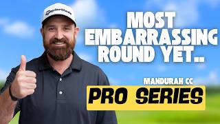 Total Meltdown at Mandurah Country Club | PGA Pro Match