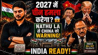 2027 में China Attack? 😱 Masterplan EXPOSED | India’s Secret Weapon