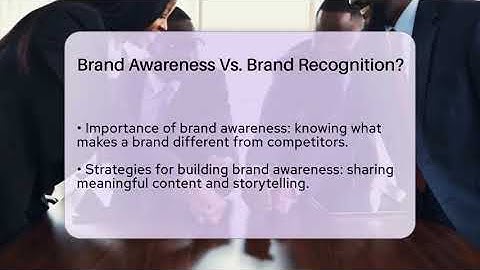 Brand Awareness Vs. Brand Recognition? - Everyday-Networking