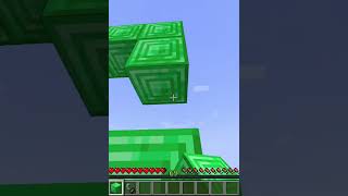 How to make an emerald portal (not clickbait) **gone wrong** #shorts