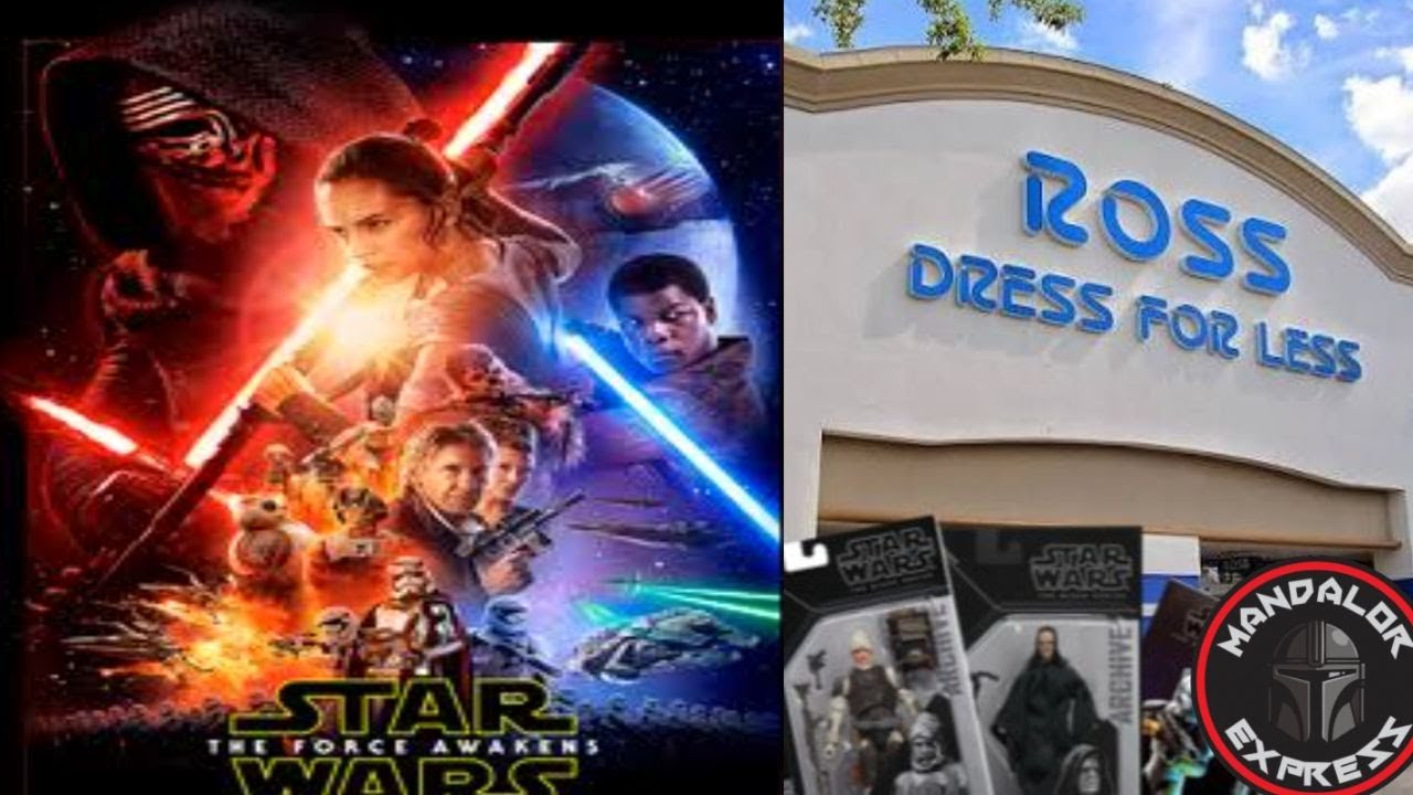 FORCE AWAKENS IGNORADA?? ROSS Y LA CAIDA DEL COLECCIONISMO?
