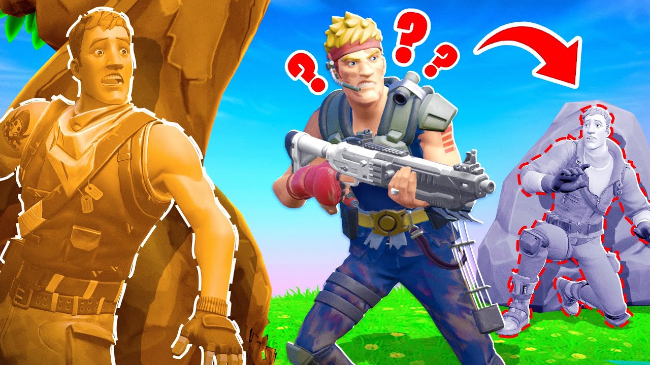 *NEU* Fortnite TRIO HIDE and SEEK (0,001% CHANCE) mit @odumanpique @kpcalle