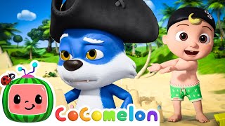 pirate wallys silly treasure hunt adventure cocomelon animal time animals for kids